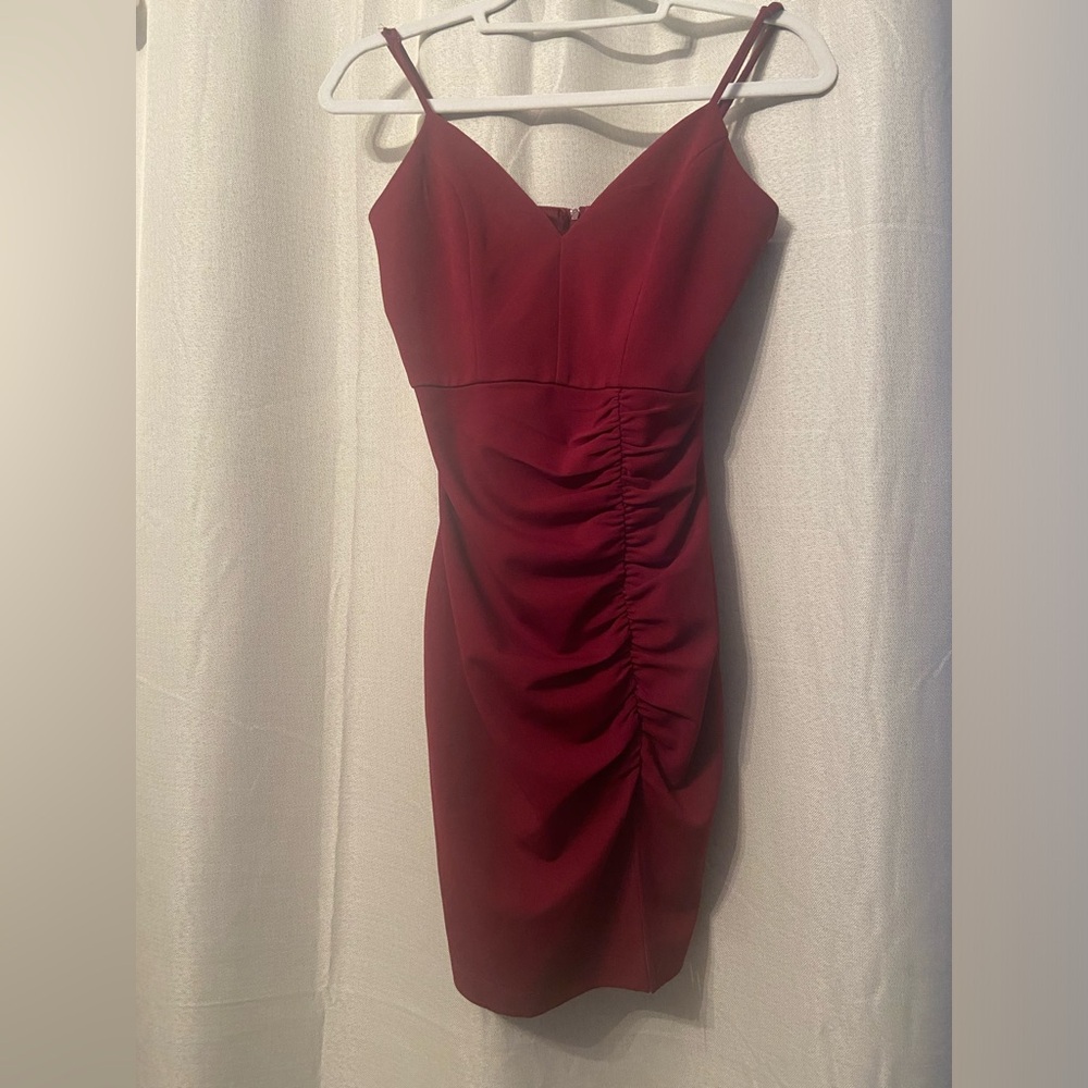 Red Mini Dress